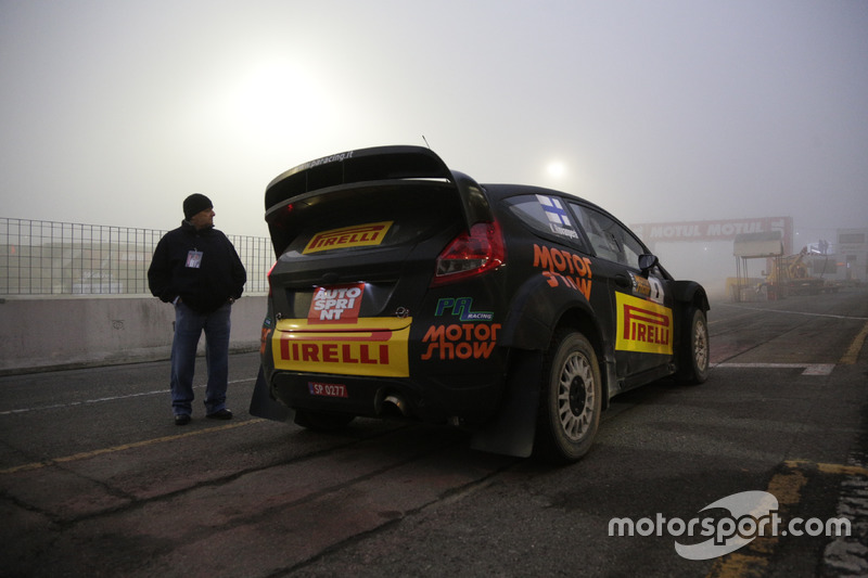 Kalle Rovanpera, Ford Fiesta WRC