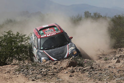 #306 X-Raid Team Mini: Yazeed Al-Rajhi, Timo Gottschalk