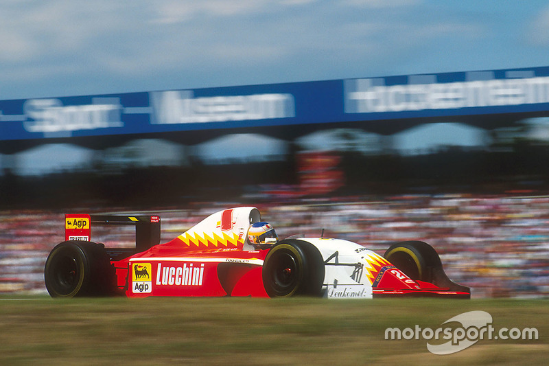 Michele Alboreto, Lola T93/30 Ferrari