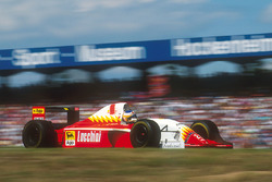 Michele Alboreto, Lola T93/30 Ferrari