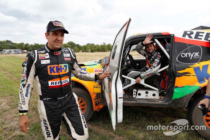 #340 KH-7 Sport: Isidre Esteve, J.M. Villalobos