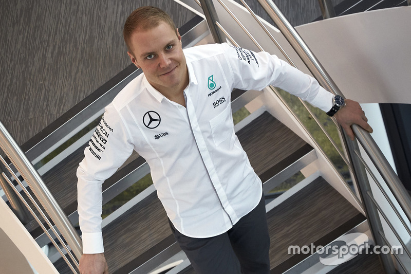 Valtteri Bottas, Mercedes