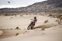 #17 Monster Energy Honda Team: Paulo Goncalves