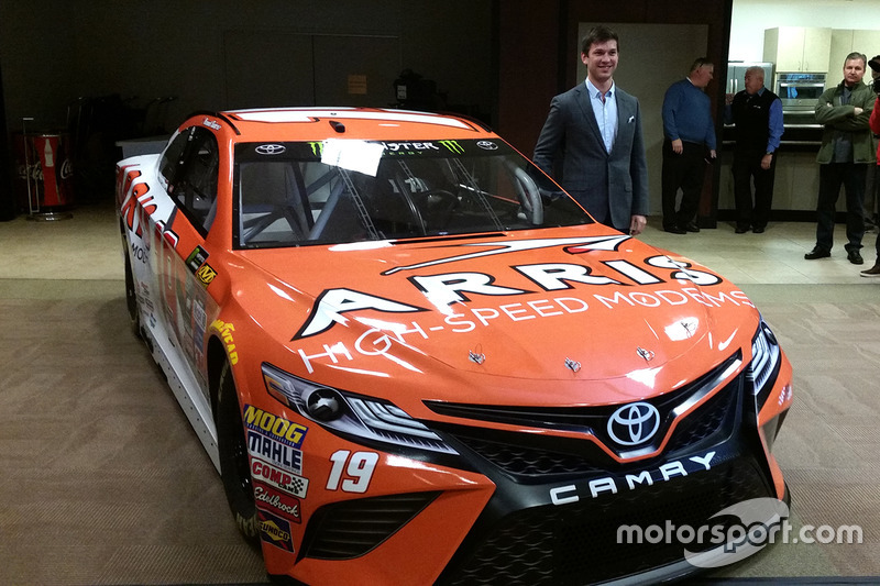 9. Даниэль Суарес, Monster Energy Nascar Cup, Joe Gibbs Racing Toyota