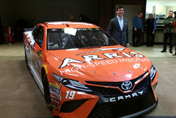 Daniel Suarez, Joe Gibbs Racing Toyota
