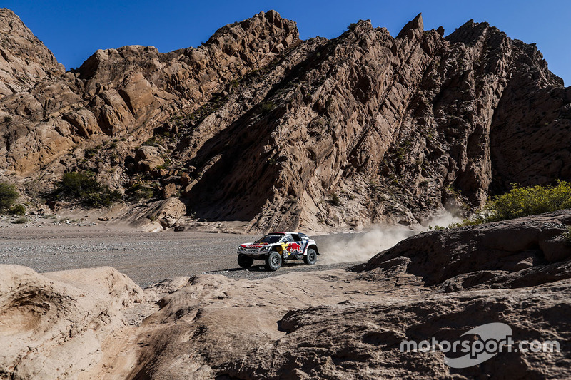 #307 Peugeot Sport Peugeot 3008 DKR: Cyril Despres, David Castera