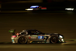#3 Black Falcon Mercedes AMG GT3: Abdulaziz Al Faisal, Hubert Haupt, Yelmer Buurman, Michal Bronisze