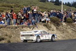 Walter Röhrl, Christian Geistdörfer, Lancia Rally 037