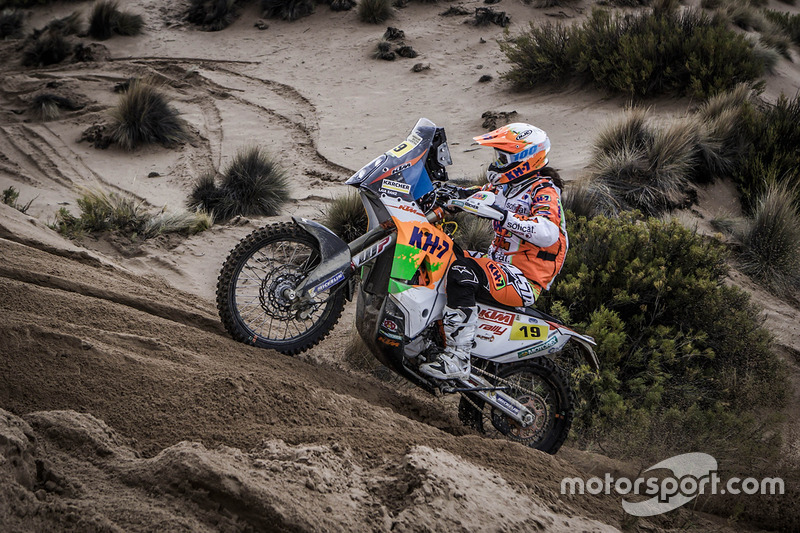 #19 KTM Racing Team: Laia Sanz