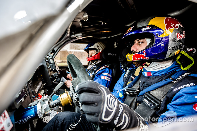 #322 X-Raid Team Mini: Mohamed Abu-Issa, Xavier Panseri