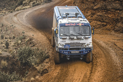 #501 Team Kamaz Master: Ayrat Mardeev, Aydar Belyaev, Dmitry Svistunov