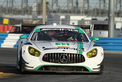 #33 Riley Motorsports Mercedes AMG GT3: Jeroen Bleekemolen, Ben Keating, Mario Farnbacher
