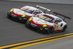 #911 Porsche Team North America Porsche 911 RSR: Patrick Pilet, Dirk Werner, Frederic Wakowiecki, #9