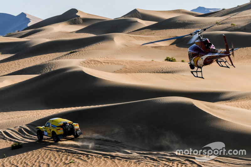 Acción del Dakar Series Rally de China