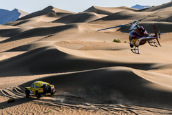 Azione di gara alla Dakar Series Rally de China