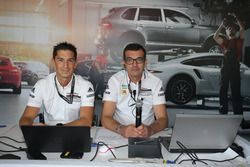 Atmosfera durante la presentazione della nuova Porsche 911 GT3 per il 2018