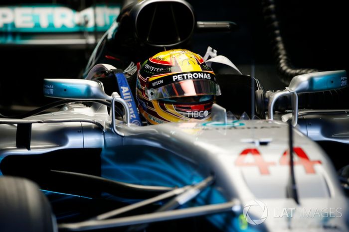 Lewis Hamilton, Mercedes AMG F1