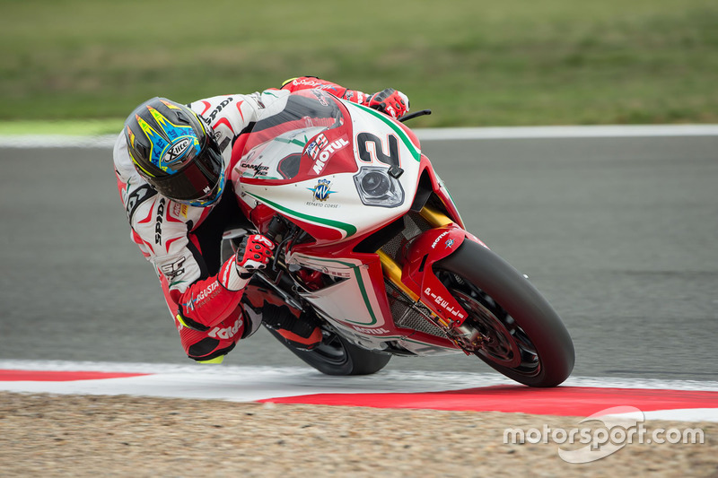 Leon Camier, MV Agusta