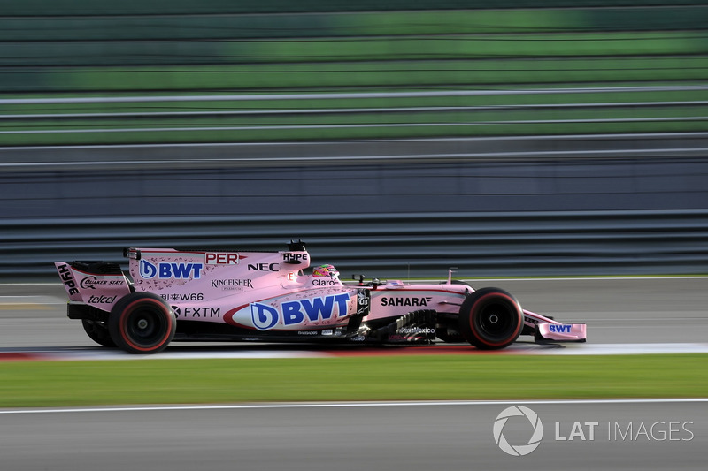 6. Sergio Perez, Sahara Force India VJM10