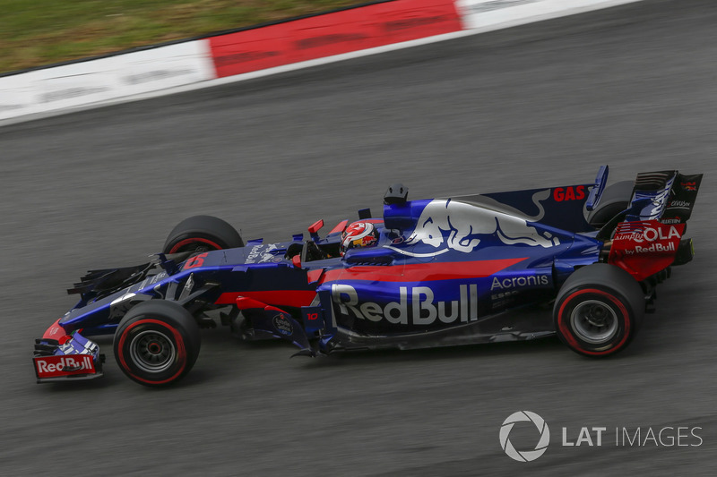 14. Pierre Gasly, Scuderia Toro Rosso STR12