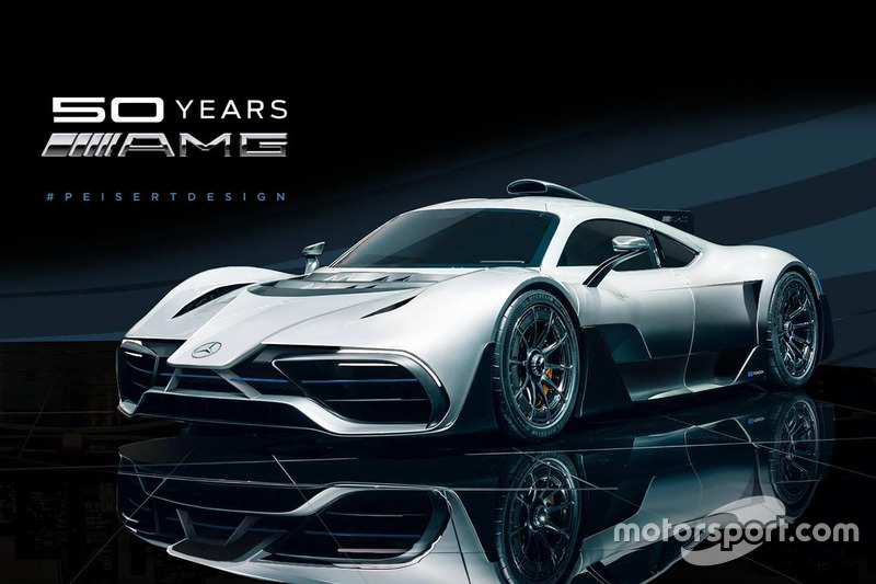 Mercedes AMG Project One F1 burun