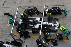 Пит-стоп: Валттери Боттас, Mercedes AMG F1 W08