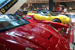 Festeggiamenti 70 anni Ferrari alla Migros Sant'Antonino