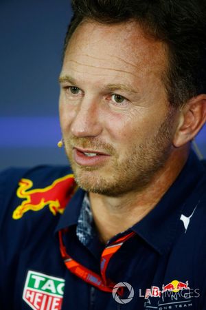 Christian Horner, jefe de equipo de Red Bull Racing