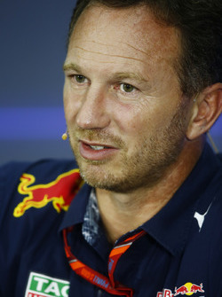 Christian Horner, jefe de equipo de Red Bull Racing