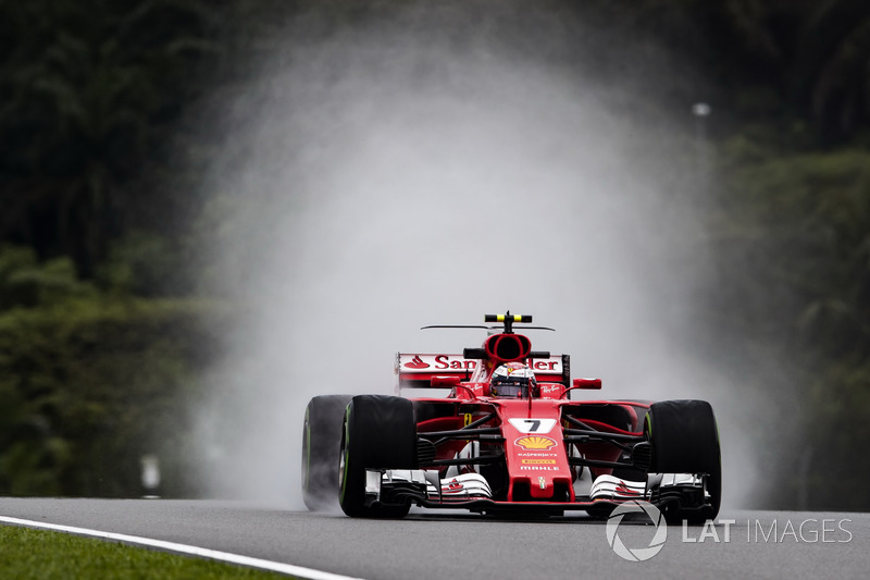Kimi Raikkonen, Ferrari SF70H
