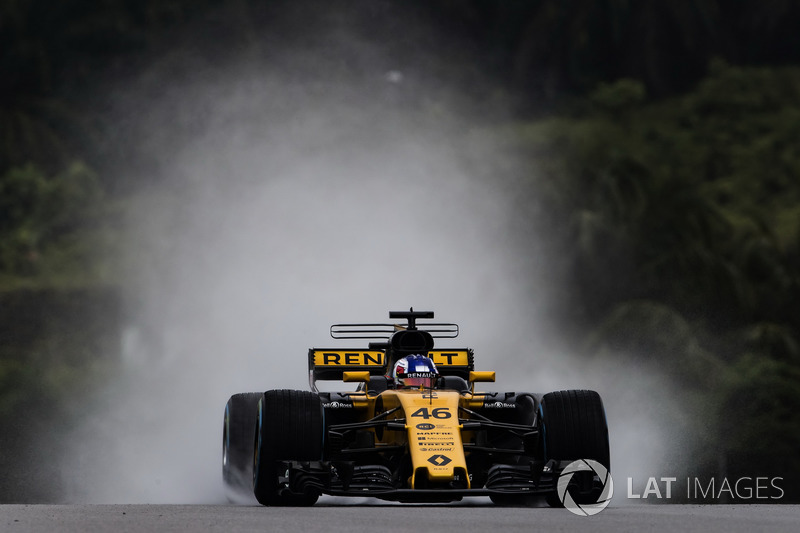 Сергей Сироткин, Renault Sport F1 RS17