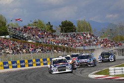 Mattias Ekström, EKS, Audi S1 EKS RX Quattro leads