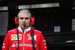 Maurizio Arrivabene, Ferrari Team Principal