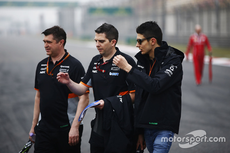 Esteban Ocon, Force India