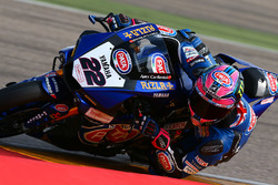 Alex Lowes, Pata Yamaha