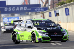 Daniel Nagy, Honda Team Zengo, Honday Civic WTCC