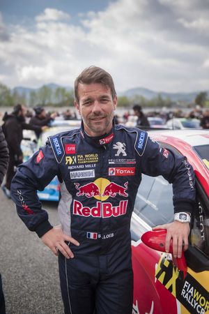 Sebastien Loeb, Team Peugeot-Hansen, Peugeot 208 WRX