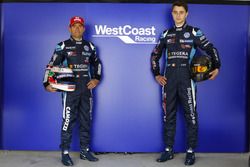 Gianni Morbidelli, West Coast Racing and Giacomo Altoè, West Coast Racing