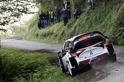 Juho Hänninen, Kaj Lindström, Toyota Yaris WRC, Toyota Racing