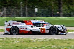 #7 Toyota Gazoo Racing Toyota TS050 Hybrid: Mike Conway, Kamui Kobayashi, Yuji Kunimoto