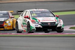 Tiago Monteiro, Honda Racing Team JAS, Honda Civic WTCC