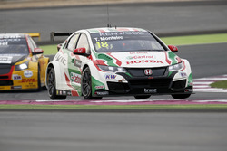 Tiago Monteiro, Honda Racing Team JAS, Honda Civic WTCC