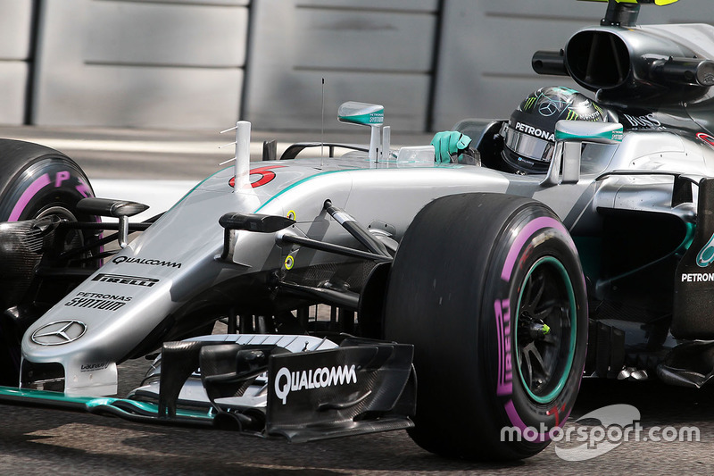 Nico Rosberg, Mercedes AMG F1 W07 Hybrid