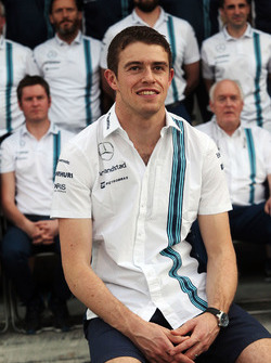Пол ди Реста, резервный пилот Williams F1