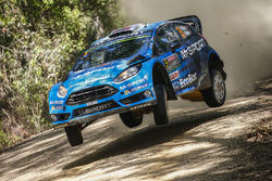 Mads Østberg, Ola Fløene, M-Sport Ford Fiesta WRC