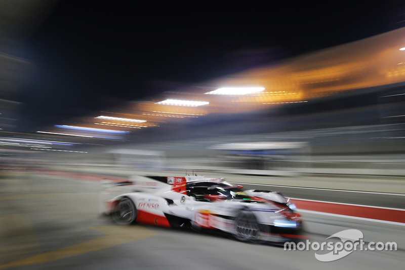 #6 Toyota Racing Toyota TS050 Hybrid: Stéphane Sarrazin, Mike Conway, Kamui Kobayashi