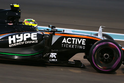 Sergio Perez, Sahara Force India F1
