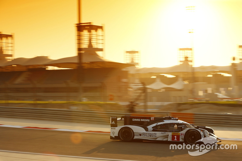 #1 Porsche Team Porsche 919 Hybrid: Timo Bernhard, Mark Webber, Brendon Hartley