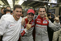 Polesitters #8 Audi Sport Team Joest Audi R18: Lucas di Grassi, Loic Duval, Oliver Jarvis