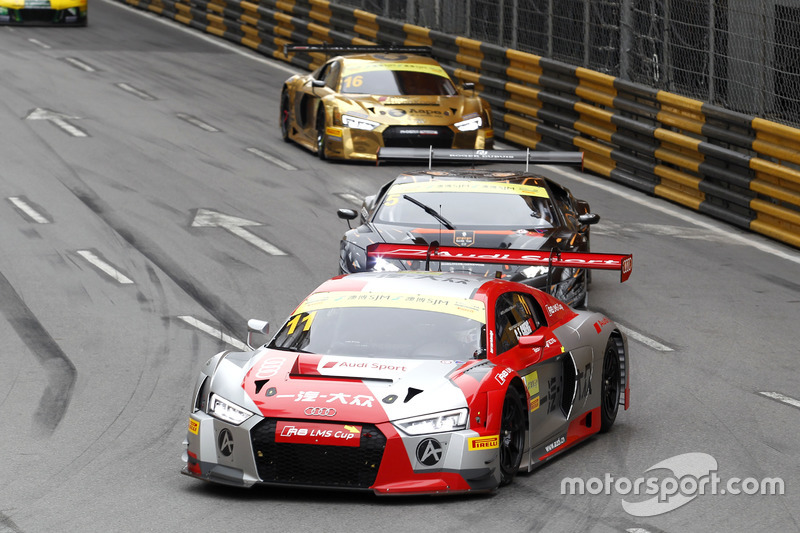 Cong Fu Cheng, Absolute Racing Audi R8 LMS